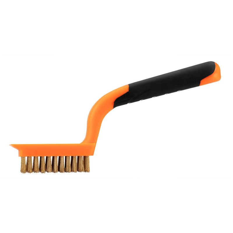 Щітка дротяна, латунний дріт, 5х11 рядів NEO TOOLS (39-031)